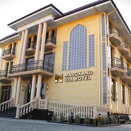 Marokand Spa Hotel Samarkand Esterno foto