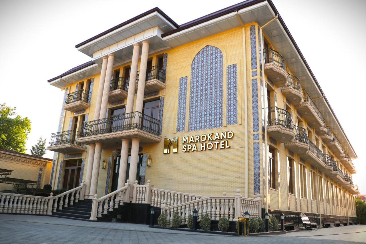 Marokand Spa Hotel Samarkand Esterno foto