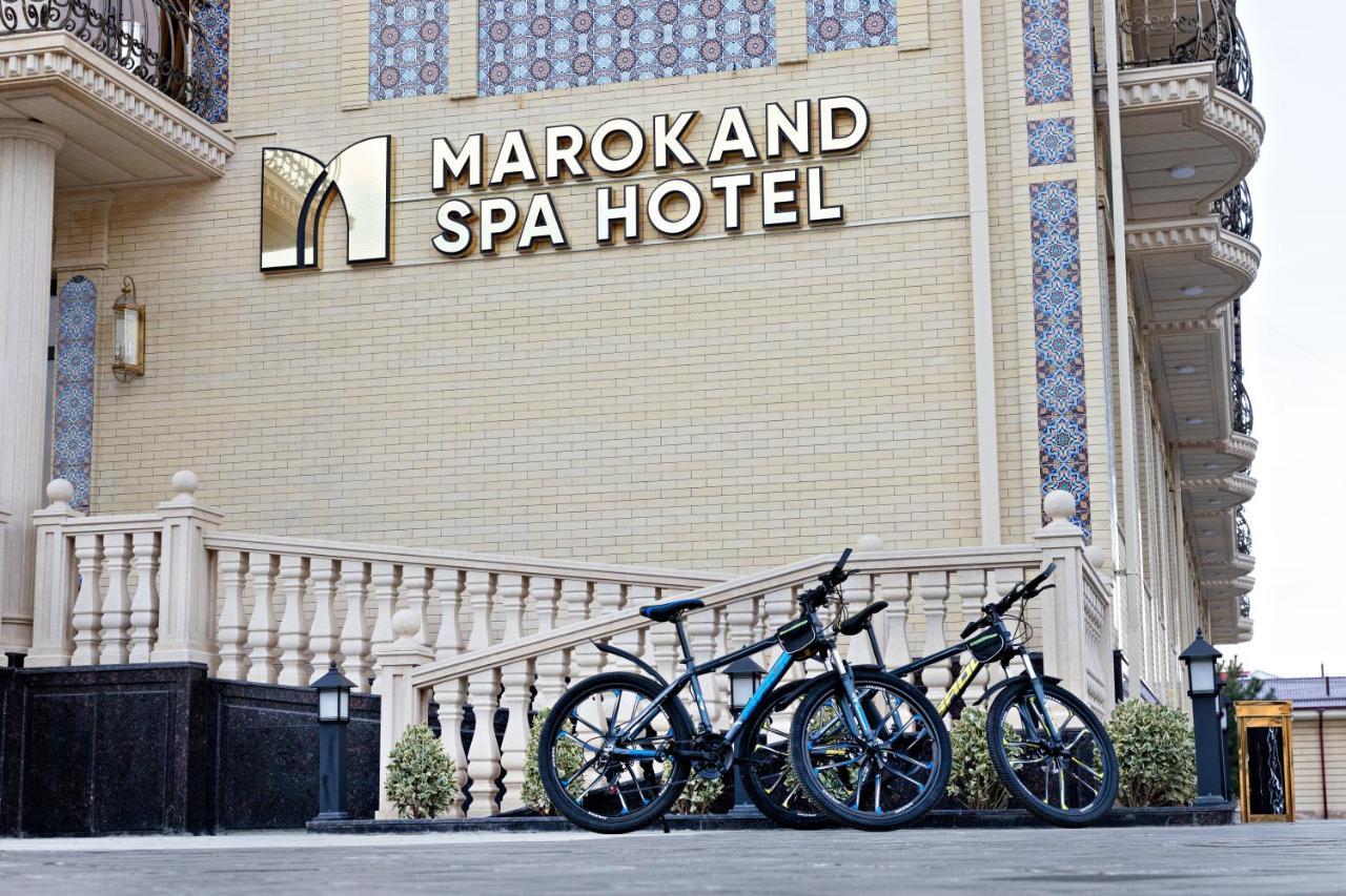 Marokand Spa Hotel Samarkand Esterno foto
