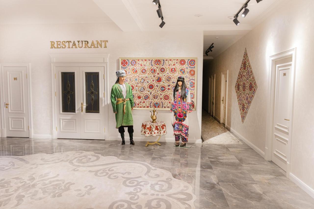 Marokand Spa Hotel Samarkand Esterno foto