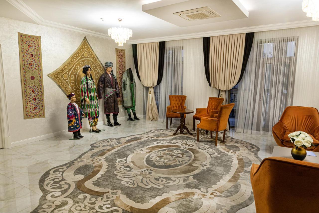 Marokand Spa Hotel Samarkand Esterno foto
