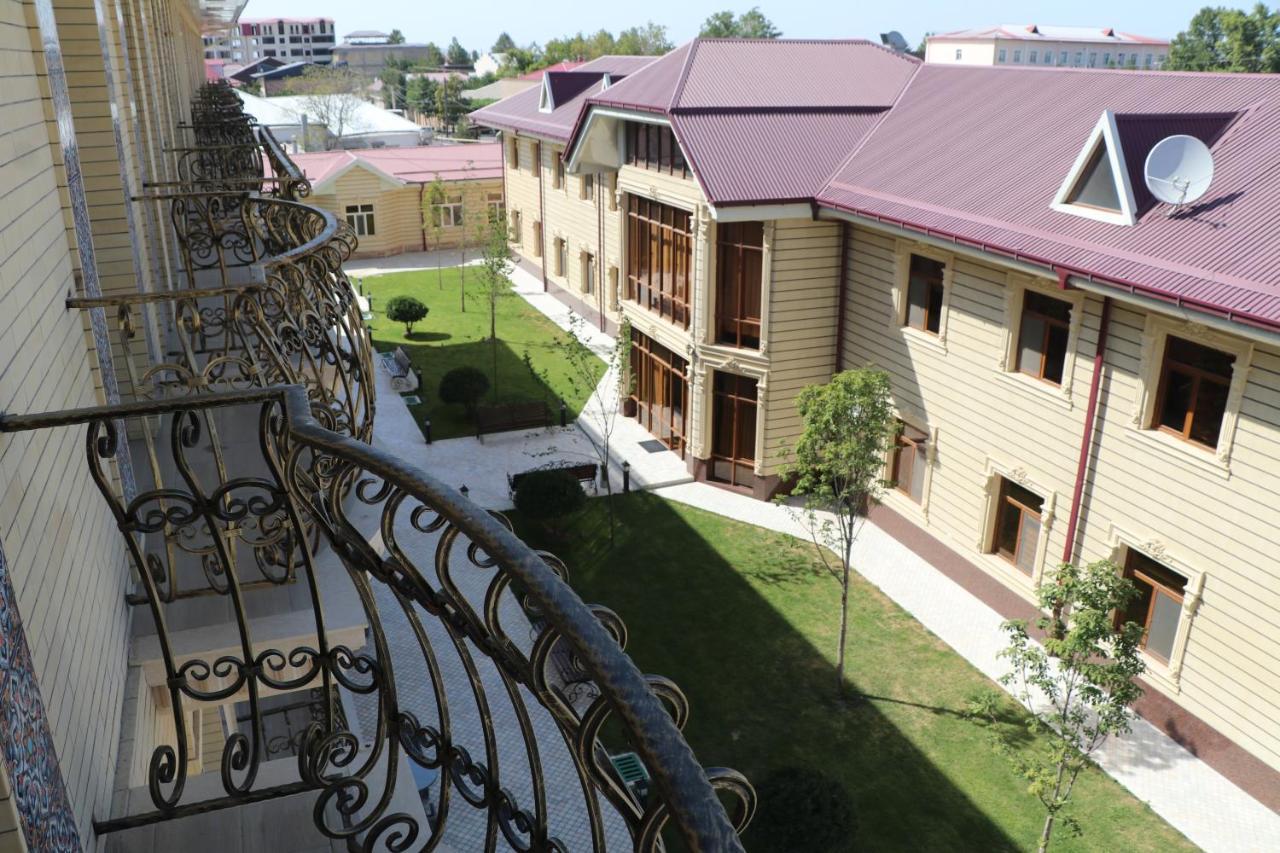 Marokand Spa Hotel Samarkand Esterno foto