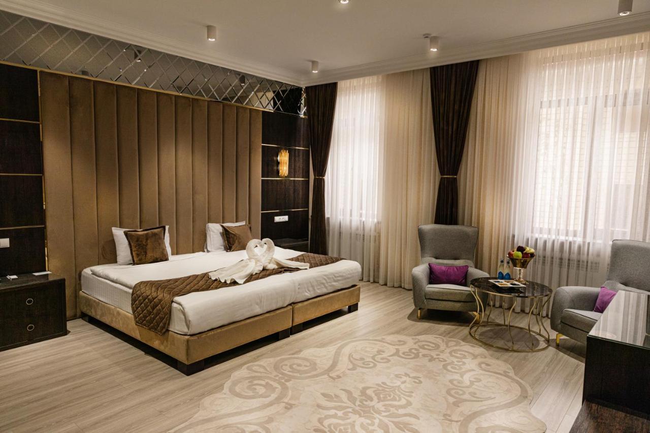 Marokand Spa Hotel Samarkand Esterno foto