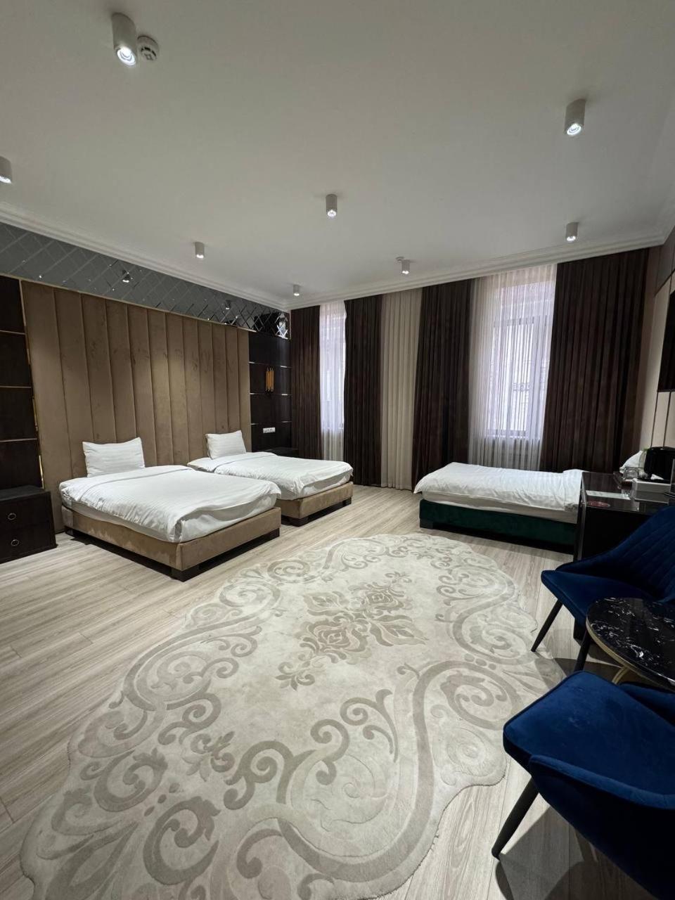 Marokand Spa Hotel Samarkand Esterno foto